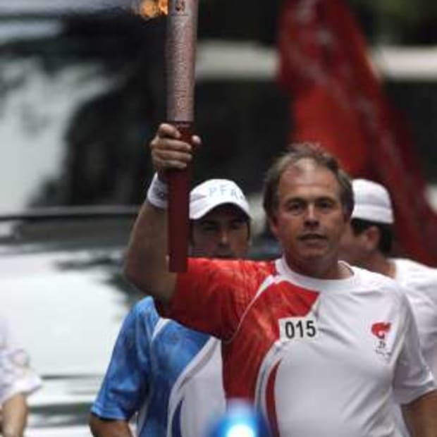 2008 Olympics Protest: German Equestrians, Mindful of History, Will Gallop On promo image