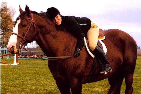 Amy Hunter and Cradilo