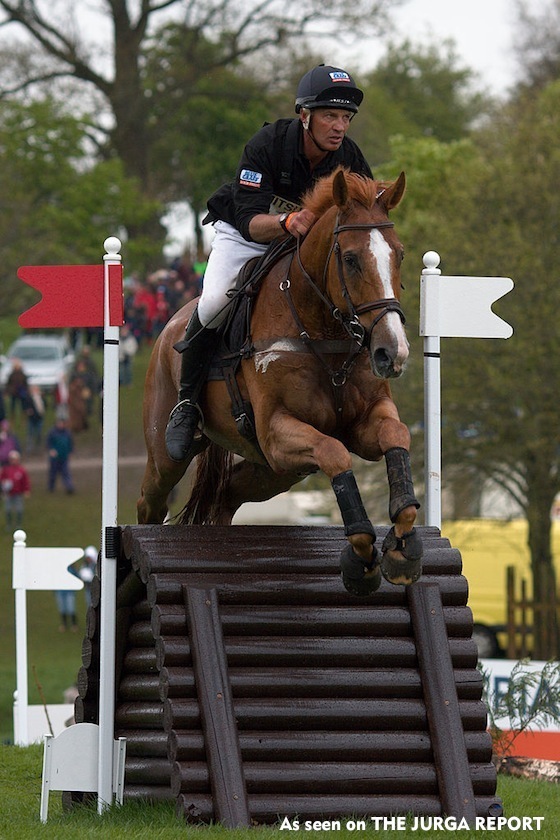 Andrew Nicholson and Nereo at Badminton in 2010