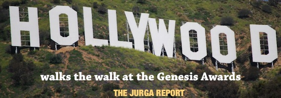 Anna Berthold Hollywood sign The Jurga Report