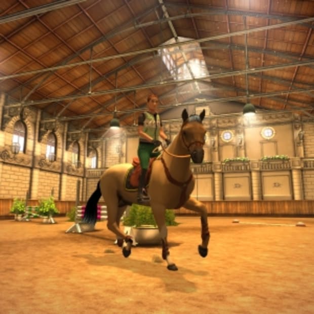 Atari Game Puts Players in the Saddle..