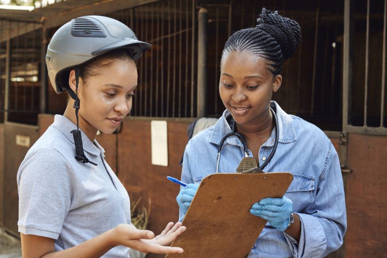 black women vet owner