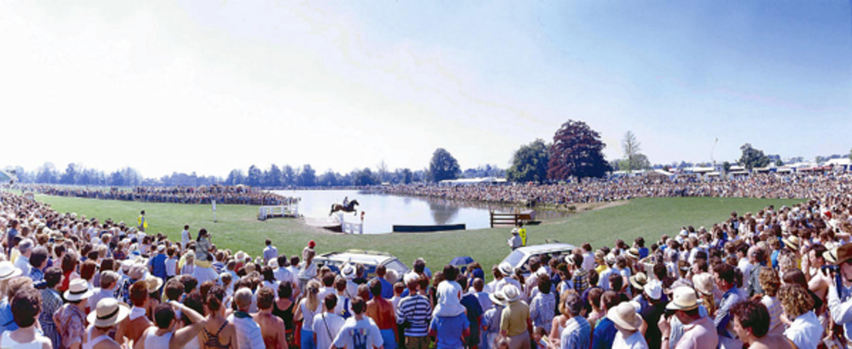 British Three-Day Events Will Sport Safety Flags on XC Courses After French Horse's Death at Badminton promo image