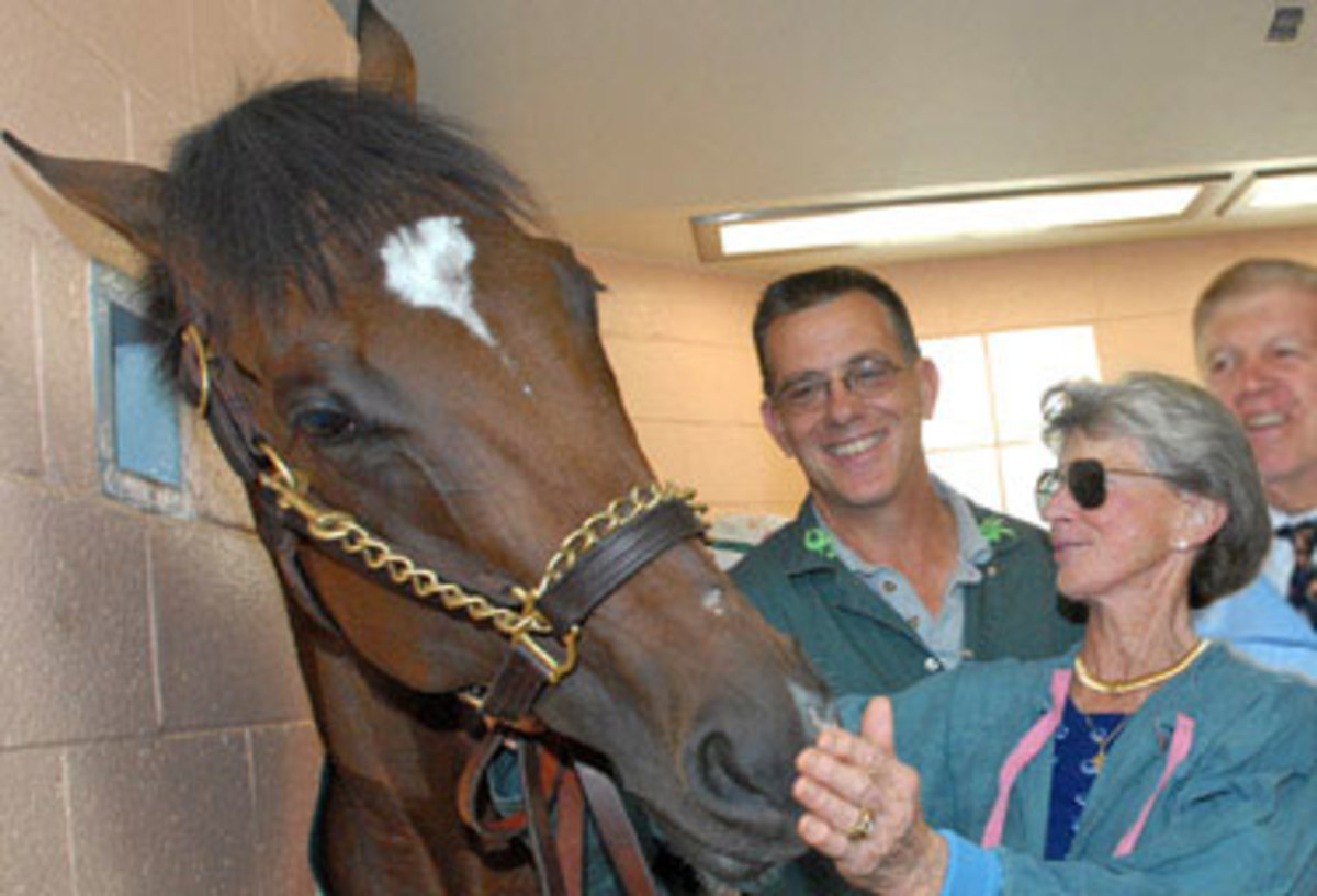 Churchill Downs and Barbaro Owners Will Unveil Memorial Plans Next Week promo image