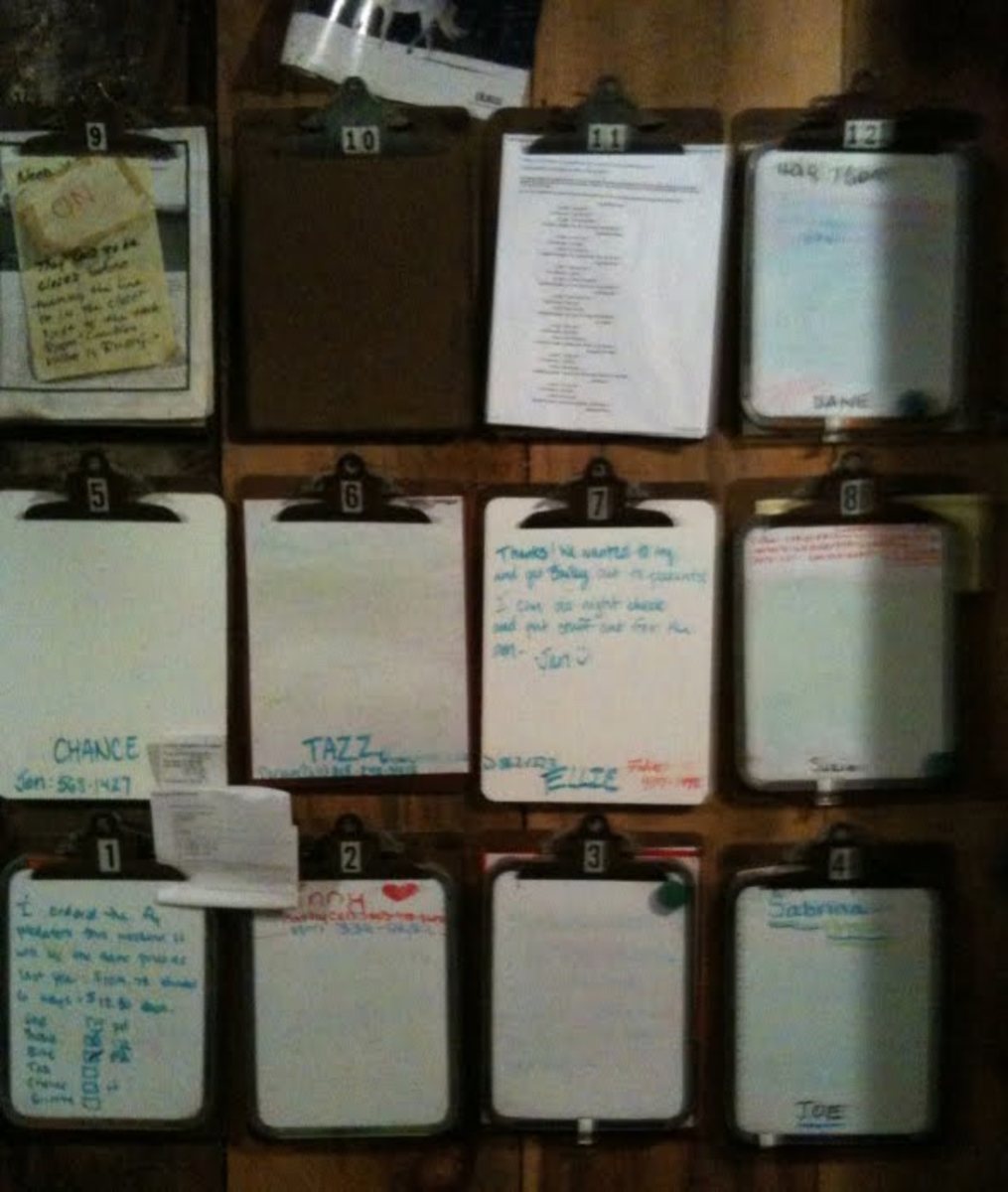 clipboards