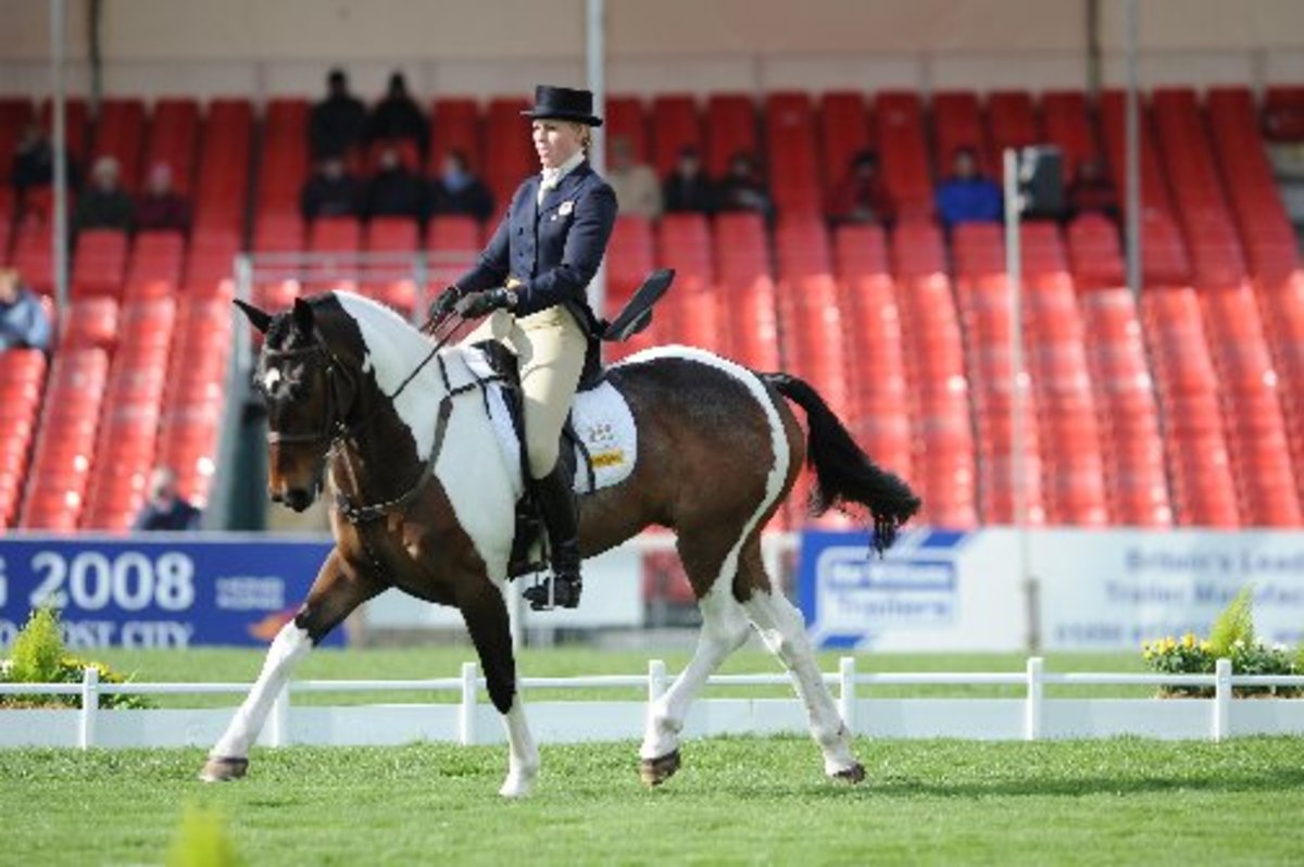 Colorful Badminton Dressage: A Real Gypsy Horse Goes for Glory promo image