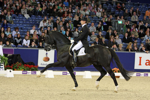 Dressage Star Totilas Now in Schockem?hle's Possession in Germany; Stallion "Deserves a Break" from Competiton, New Owner Says promo image