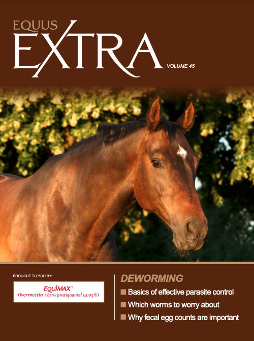 EQUUS Extra Vol 45 Deworming