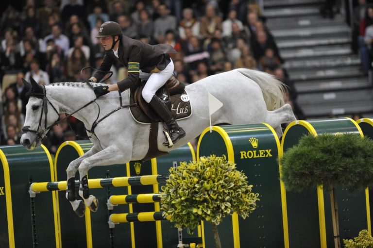 Fashion Friday Videos: Kevin Staut Survives Gucci's Horse Farm Fashion Shoot to Compete in Sunday's World Cup Jumping Qualifier; Watch on FEI TV promo image
