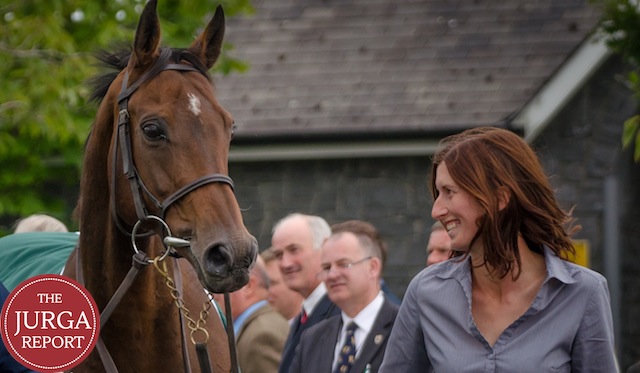 Head Girl at Cheltenham: Gail Carlisle, National Hunt Groom promo image