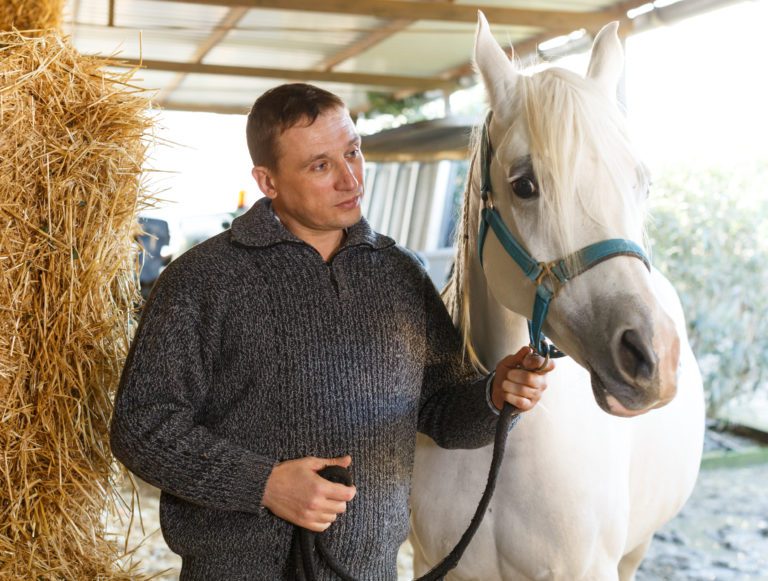 horse owner male