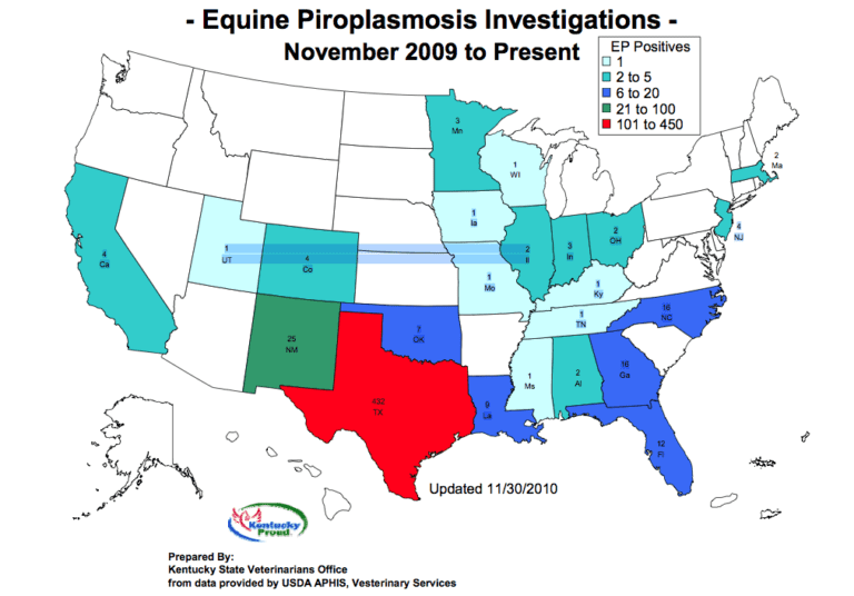 Kentucky Racetracks Implementing Equine Piroplasmosis Testing January 1 promo image