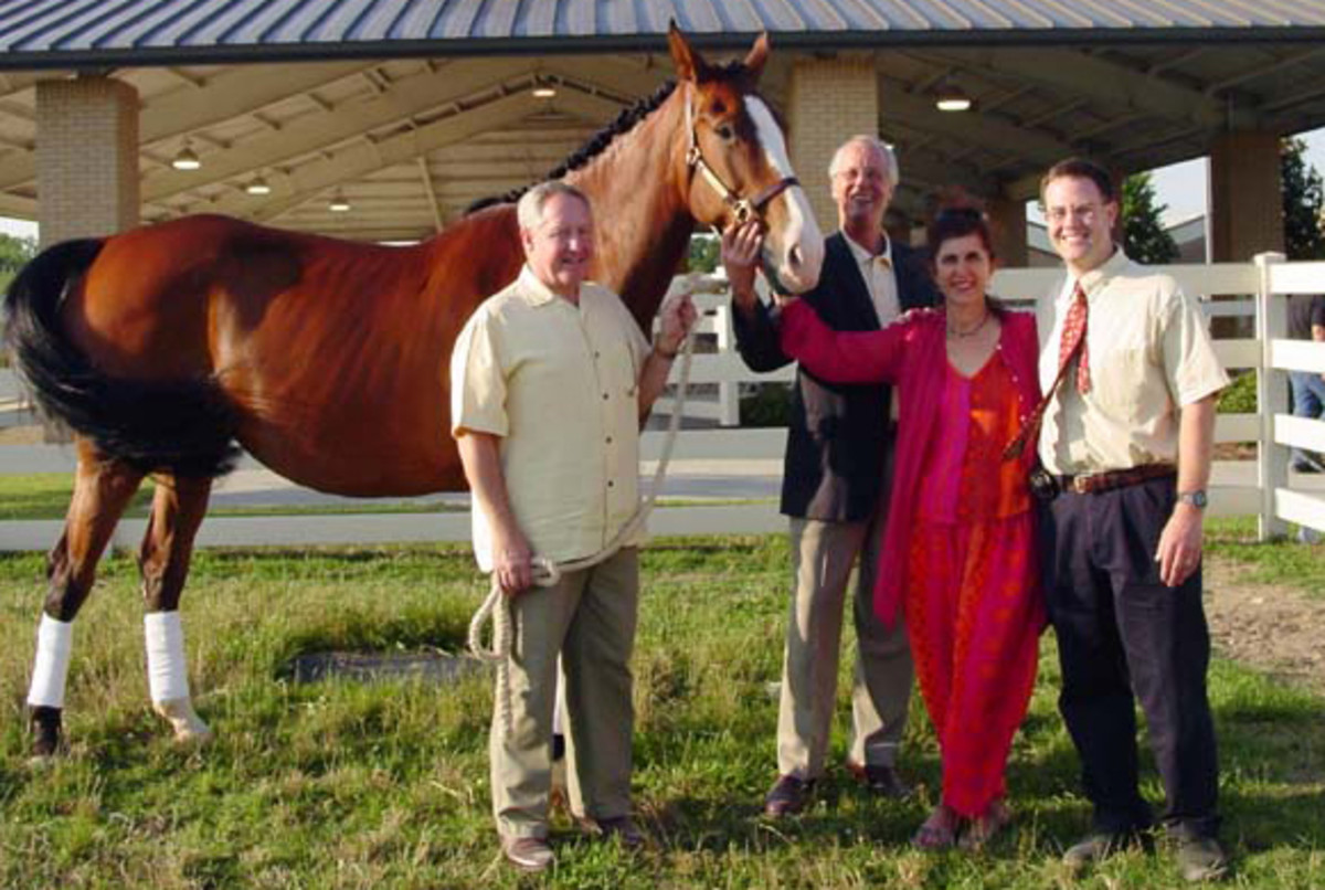 Louisiana State University Equine Hospital Dedicates "The Lexi Suite" promo image