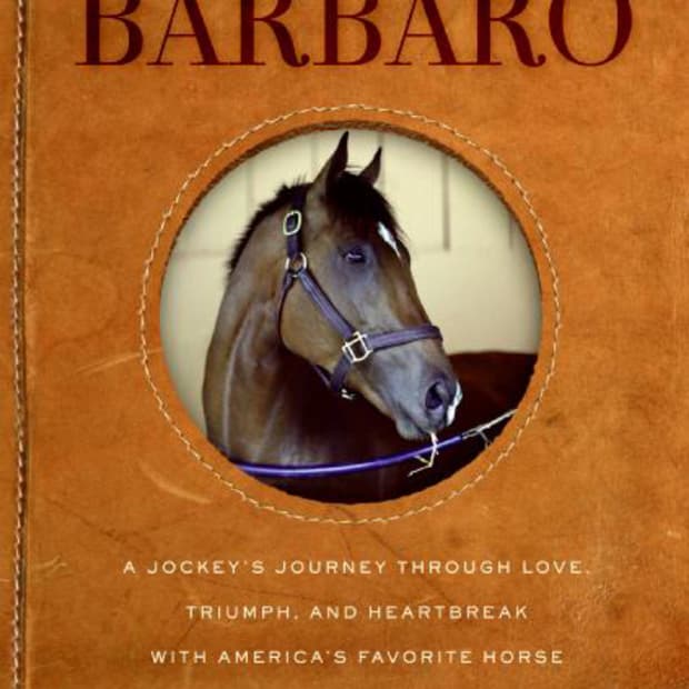 Make Space on the Shelf for Edgar Prado's Book on Barbaro promo image