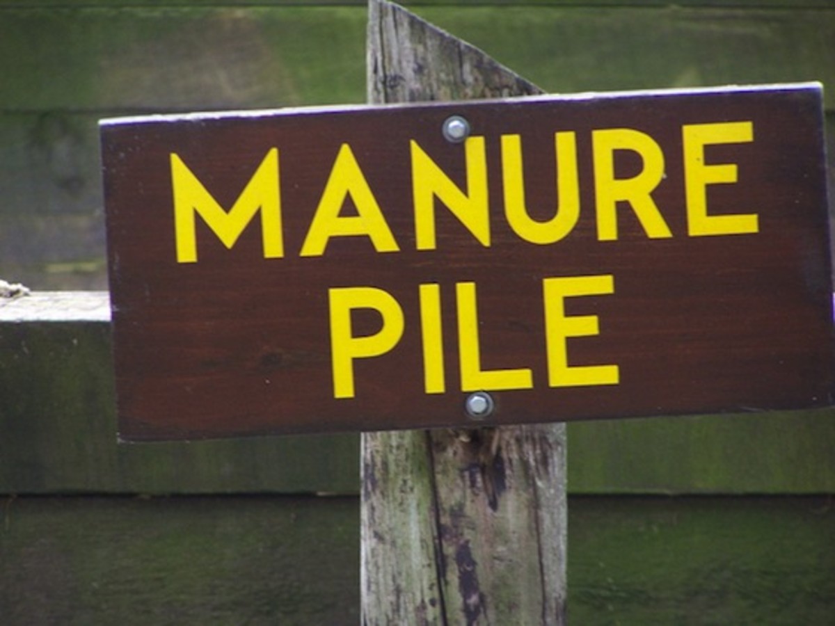 Manure Pile sign
