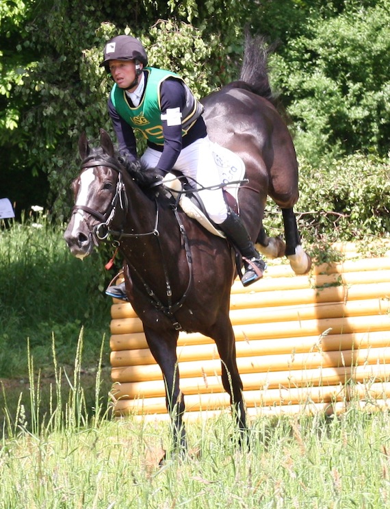 Michael Jung and Halunke FBW at Wiesbaden, Oliver Abels photo