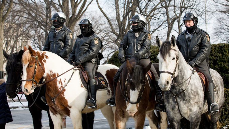 PA mounted police