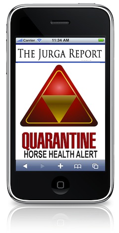 Quarantine in The Plains, Virginia After EHM Horse Euthanized promo image
