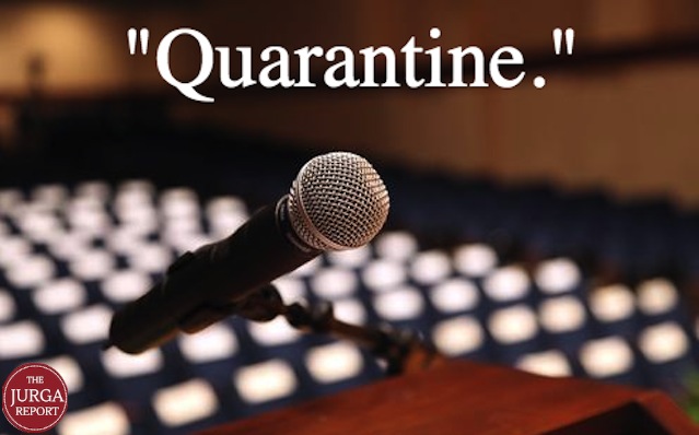 quarantine microphone ehm virginia the jurga report
