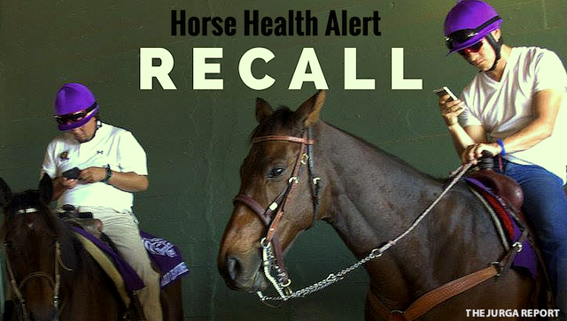 RECALL horse health ulcer fran jurga report x640