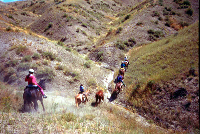 Riding in the Wilds of Wyoming promo image