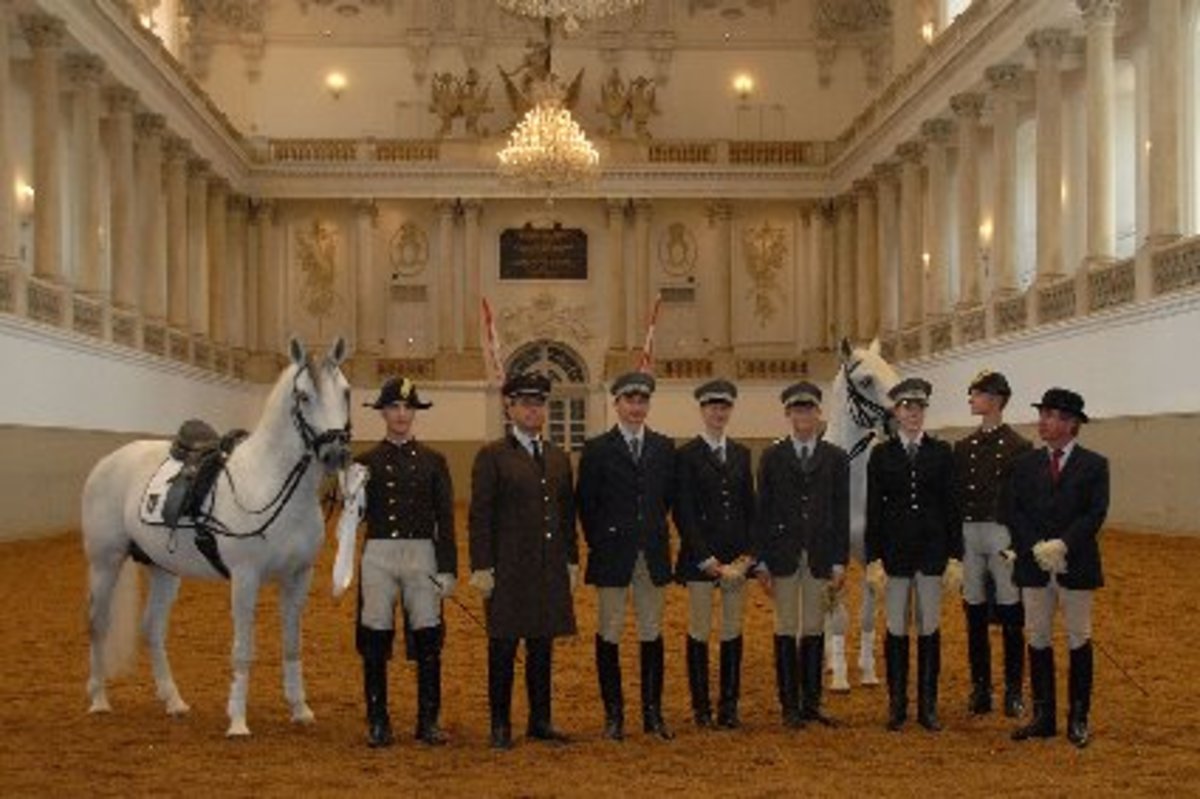 Sign of the Times: Saratoga Teen Lives Out Every Girl's Dream as Rider Trainee at Vienna's Spanish Riding School promo image