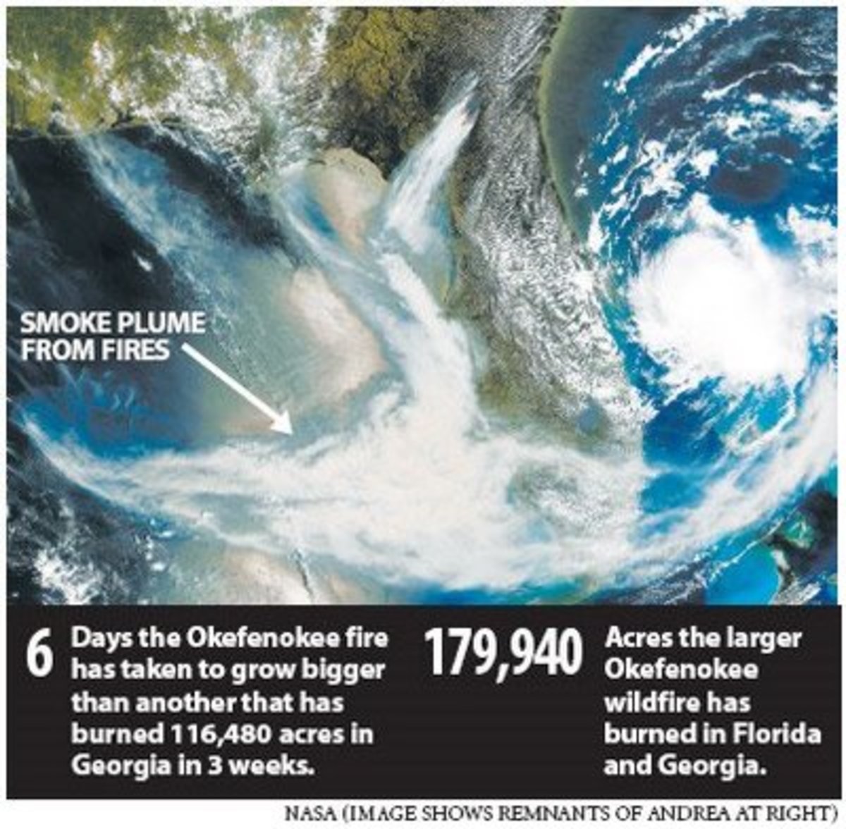 Smoke Gets in Their Lungs: Florida Vet Blogs Horse Help Hints From Under the Forest Fire's Haze promo image