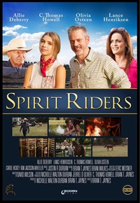 spirit rider poster