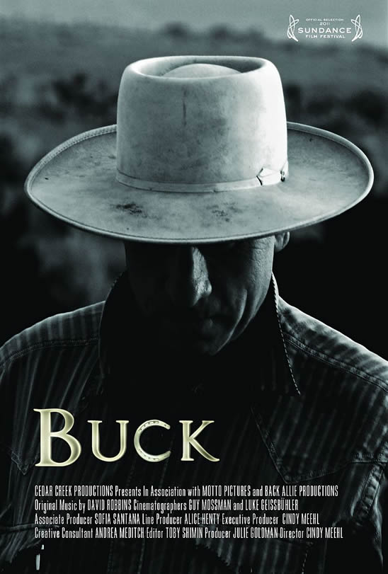 Sundance Film Festival Audience Awards BUCK Documentary; Horseman Buck Brannaman Subject of Film Headed to Theaters promo image