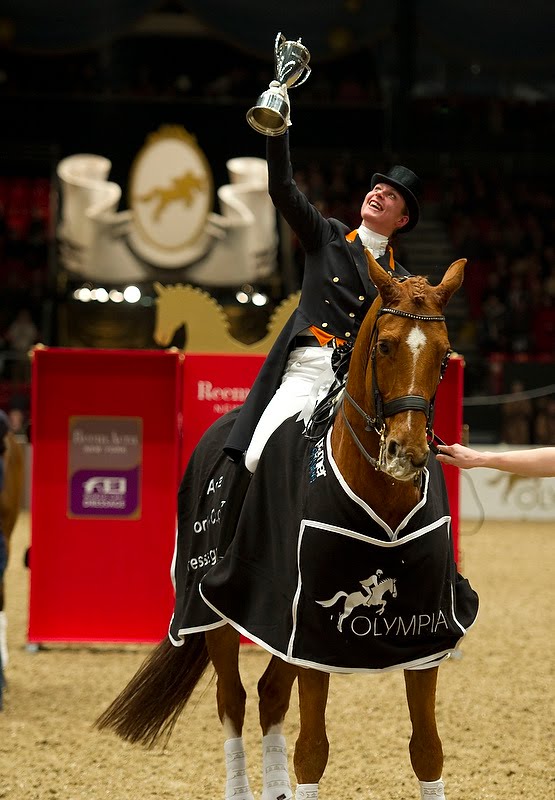 The Nutracker, Sweet: Parzival and Cornelissen Score World Cup Qualifier Win at London Olympia Horse Show promo image