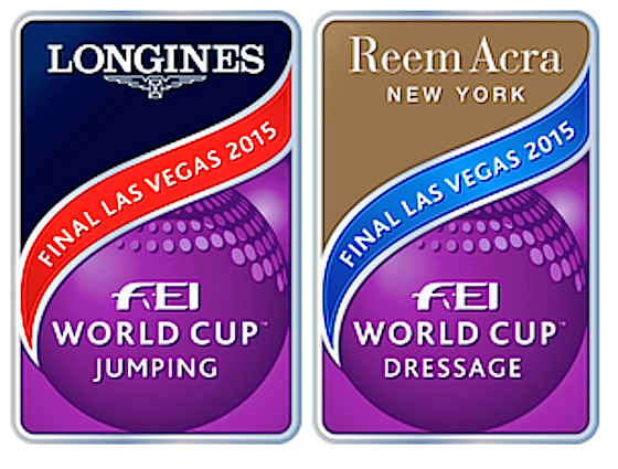 Viva! 2015 FEI World Cup Dressage and Show Jumping Finals Will Be in Las Vegas promo image