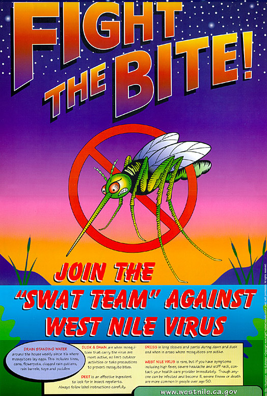 West Nile Virus graphic