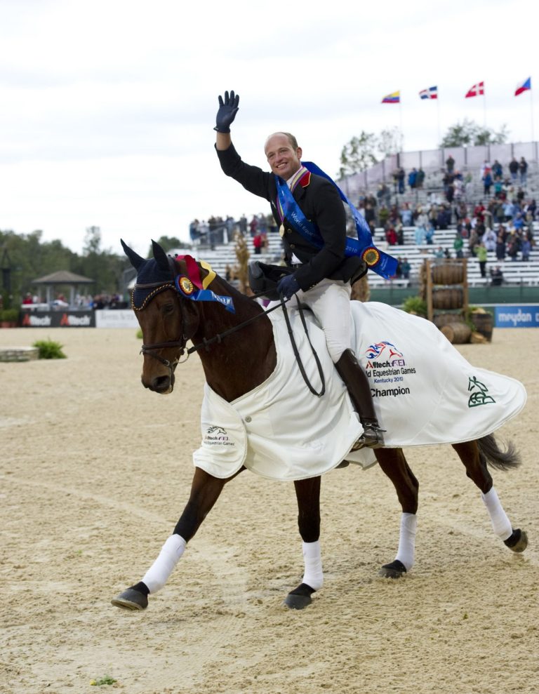 World Champion Michael Jung Invents His Own Three-Day and Wins It All at Stuttgart Masters; Sam Returned to His Barn promo image