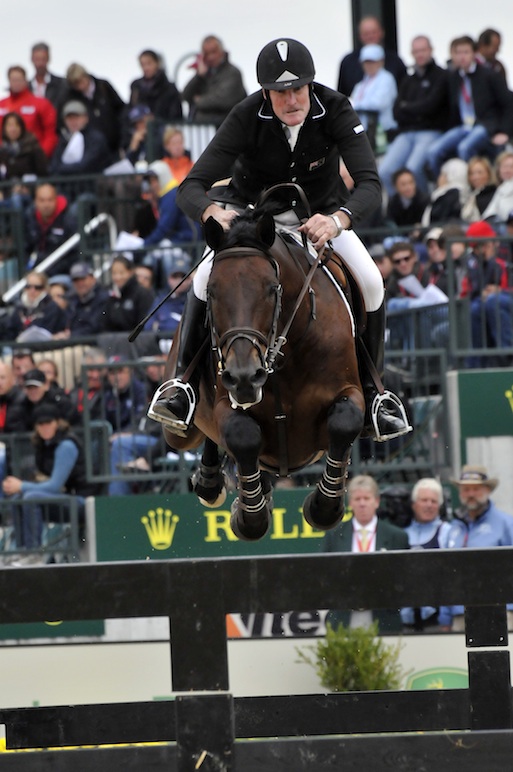 World Equestrian Games Insight: New Zealand Jumper Falls on Pavement But Still Jumps in Speed Class promo image