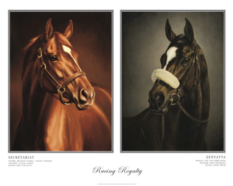 Zenyatta Moment: Santa Anita Combines Poster Event with Secretariat Vox Populi Award promo image