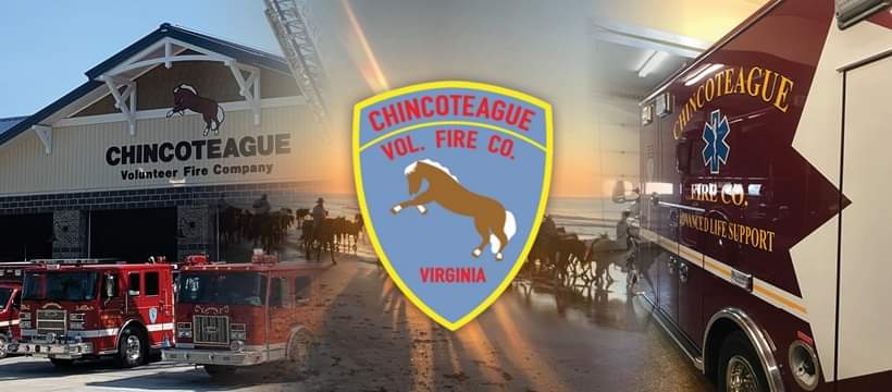 Facebook page cover image for Chincoteague Volunteer Fire Company