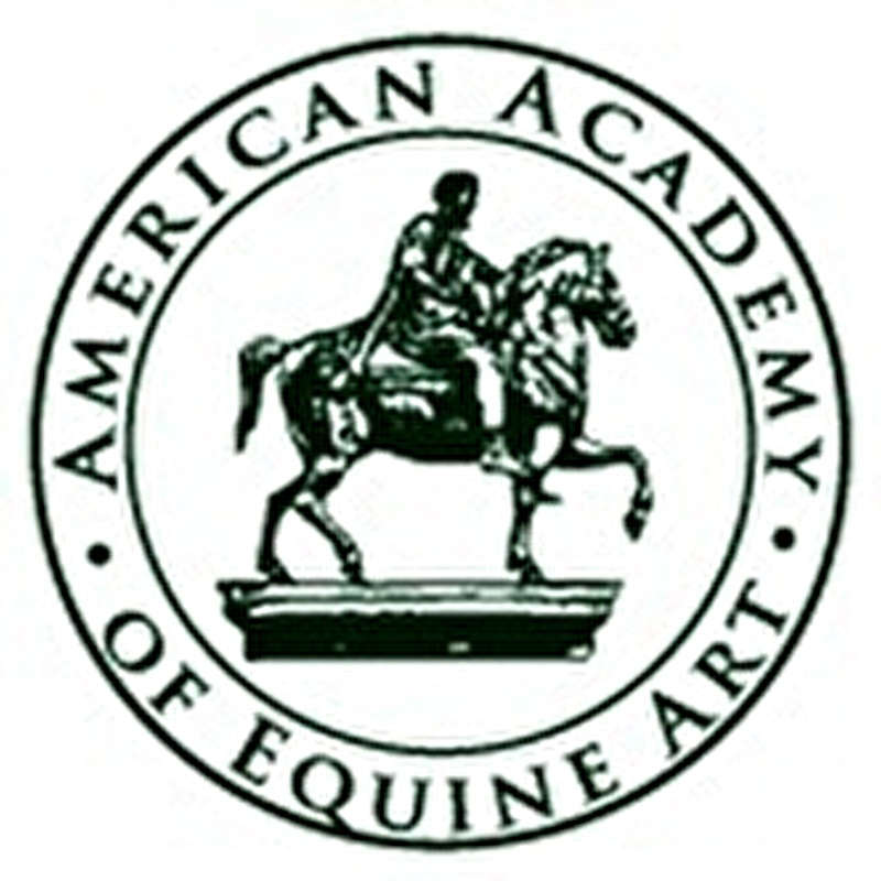 American Academy of Equine Art logo