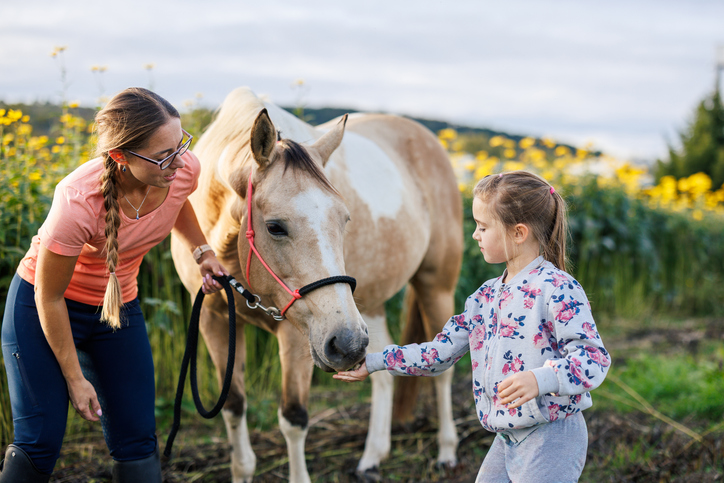 Horse-based activities may help autistic youth with behavioral and emotional challenges
