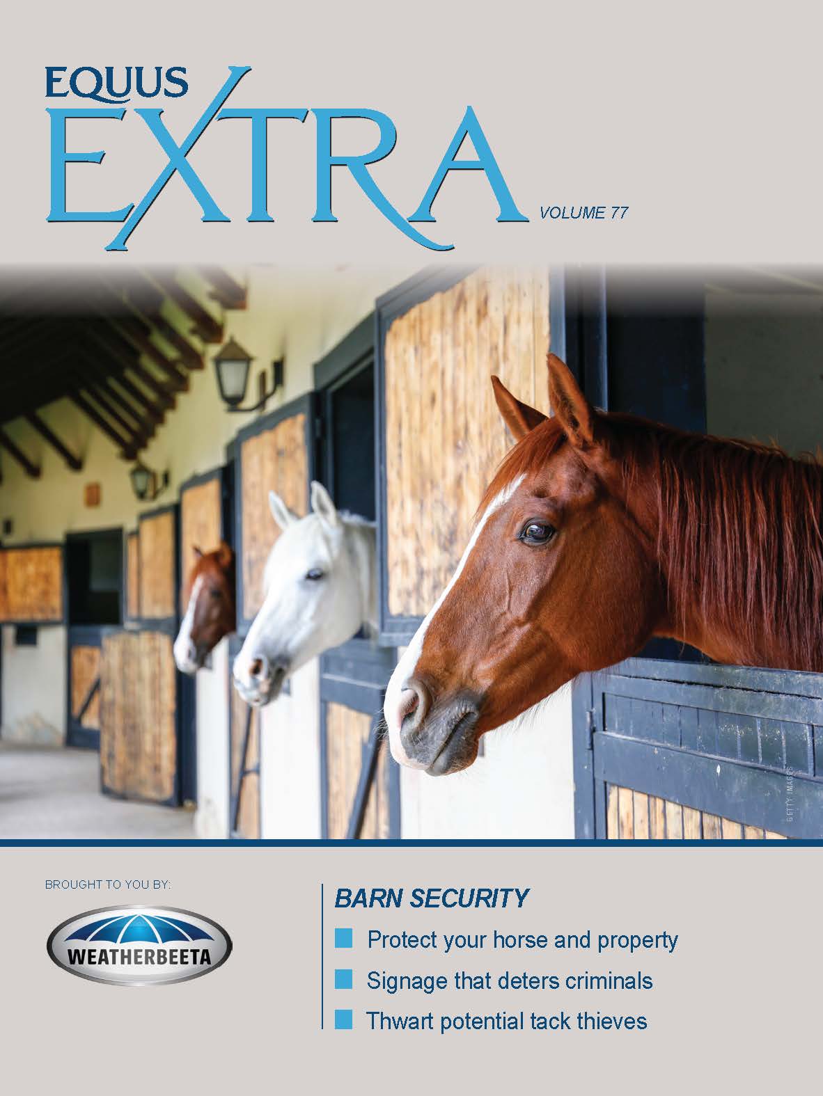 Keep your barn and property secure