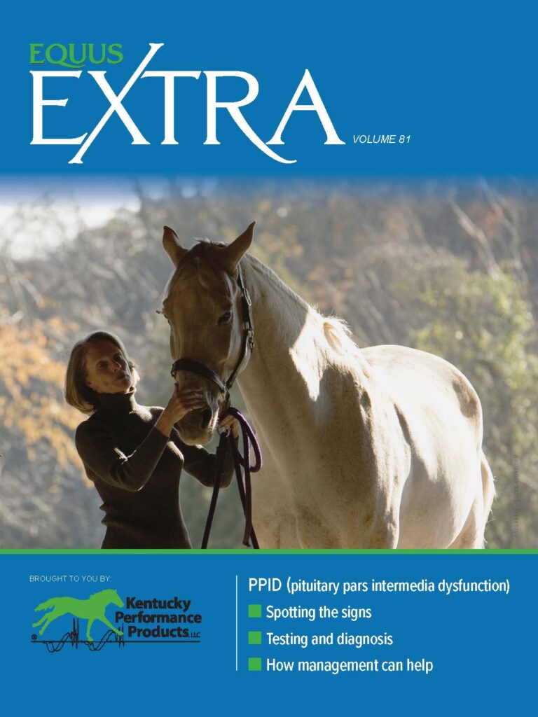 Cover of EQUUS Extra 81 PPID